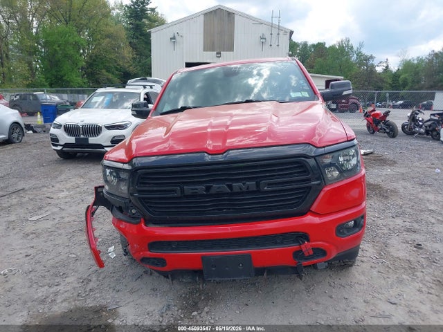 Aukcja sprzedaży 2021 Ram 1500 Big Horn  4x4 6'4 Box, vin: 1C6SRFBTXMN586845, numer aukcji: 45093547