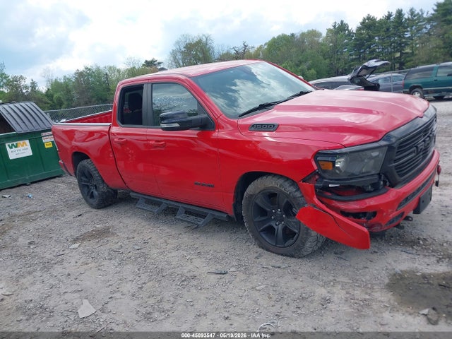Aukcja sprzedaży 2021 Ram 1500 Big Horn  4x4 6'4 Box, vin: 1C6SRFBTXMN586845, numer aukcji: 45093547
