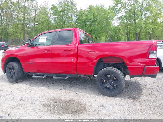 Aukcja sprzedaży 2021 Ram 1500 Big Horn  4x4 6'4 Box, vin: 1C6SRFBTXMN586845, numer aukcji: 45093547