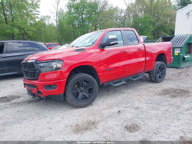 Aukcja sprzedaży 2021 Ram 1500 Big Horn  4x4 6'4 Box, vin: 1C6SRFBTXMN586845, numer aukcji: 45093547