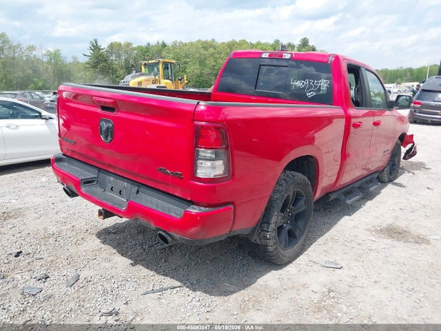 Aukcja sprzedaży 2021 Ram 1500 Big Horn  4x4 6'4 Box, vin: 1C6SRFBTXMN586845, numer aukcji: 45093547