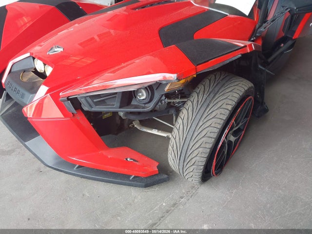 2015 Polaris Slingshot Sl მანქანა იყიდება აუქციონზე, vin: 57XAAPFA3F5100445, აუქციონის ნომერი: 45093549