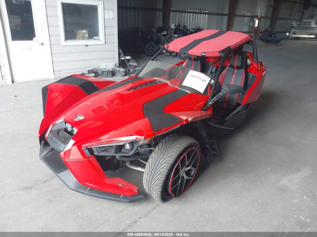 2015 Polaris Slingshot Sl მანქანა იყიდება აუქციონზე, vin: 57XAAPFA3F5100445, აუქციონის ნომერი: 45093549