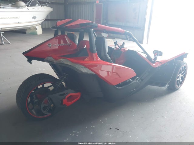 2015 Polaris Slingshot Sl მანქანა იყიდება აუქციონზე, vin: 57XAAPFA3F5100445, აუქციონის ნომერი: 45093549