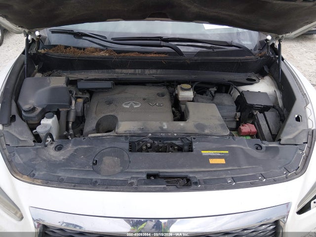 2016 Infiniti Qx60 მანქანა იყიდება აუქციონზე, vin: 5N1AL0MMXGC503774, აუქციონის ნომერი: 45093554