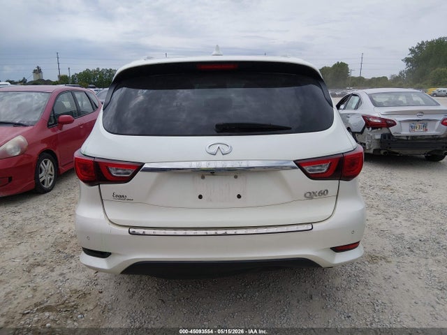 2016 Infiniti Qx60 მანქანა იყიდება აუქციონზე, vin: 5N1AL0MMXGC503774, აუქციონის ნომერი: 45093554