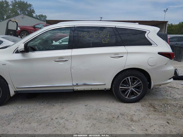 2016 Infiniti Qx60 მანქანა იყიდება აუქციონზე, vin: 5N1AL0MMXGC503774, აუქციონის ნომერი: 45093554