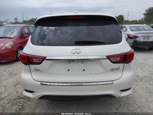 2016 Infiniti Qx60 მანქანა იყიდება აუქციონზე, vin: 5N1AL0MMXGC503774, აუქციონის ნომერი: 45093554