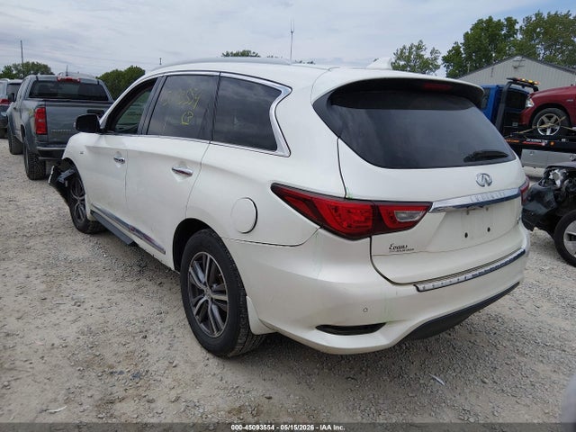 2016 Infiniti Qx60 მანქანა იყიდება აუქციონზე, vin: 5N1AL0MMXGC503774, აუქციონის ნომერი: 45093554