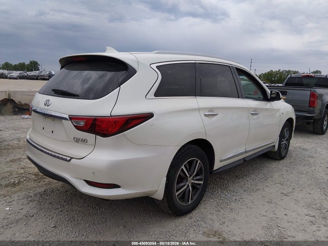 2016 Infiniti Qx60 მანქანა იყიდება აუქციონზე, vin: 5N1AL0MMXGC503774, აუქციონის ნომერი: 45093554