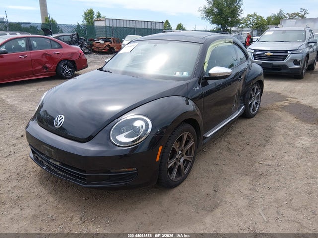 2013 Volkswagen Beetle 2.5l Fender Edition მანქანა იყიდება აუქციონზე, vin: 3VWJP7AT0DM647614, აუქციონის ნომერი: 45093556