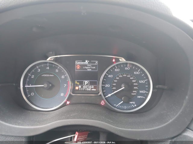 Aukcja sprzedaży 2016 Subaru Crosstrek 2.0i Limited, vin: JF2GPALC0G8278772, numer aukcji: 45093557