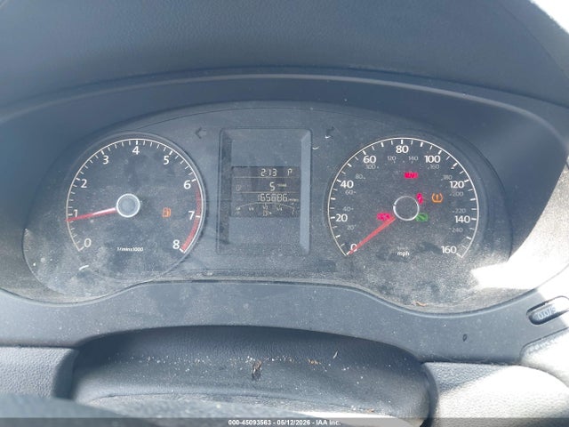 45093563 :رقم المزاد ، 3VWLZ7AJ9BM379533 vin ، 2011 Volkswagen Jetta 2.5l Sel مزاد بيع