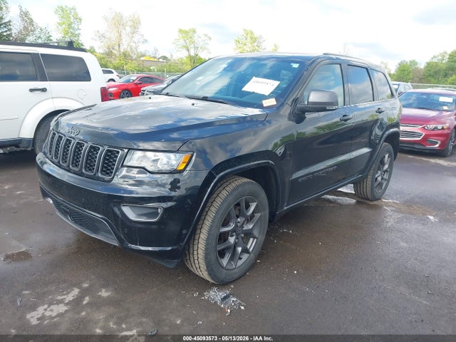 Aukcja sprzedaży 2021 Jeep Grand Cherokee 80th Anniversary 4x4, vin: 1C4RJFBG9MC881514, numer aukcji: 45093573