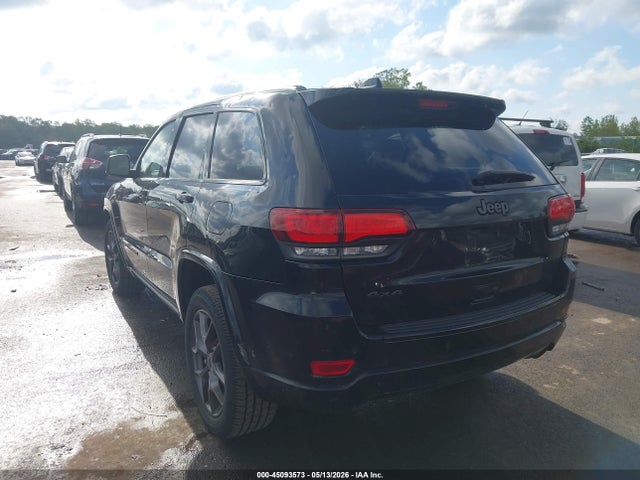 Aukcja sprzedaży 2021 Jeep Grand Cherokee 80th Anniversary 4x4, vin: 1C4RJFBG9MC881514, numer aukcji: 45093573