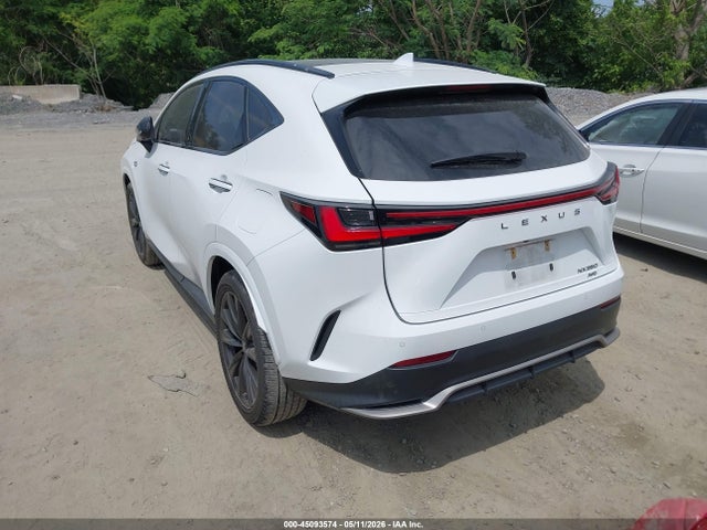 Aukcja sprzedaży 2024 Lexus Nx 350 F Sport Handling, vin: 2T2KGCEZ4RC042330, numer aukcji: 45093574