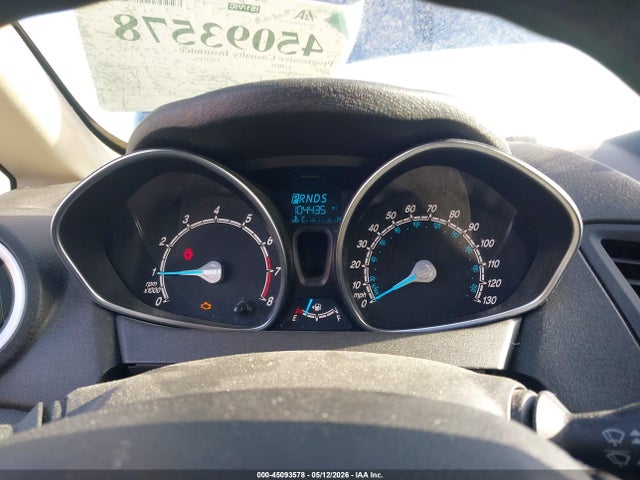 45093578 :رقم المزاد ، 3FADP4BJ9JM114643 vin ، 2018 Ford Fiesta Se مزاد بيع
