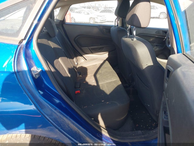 45093578 :رقم المزاد ، 3FADP4BJ9JM114643 vin ، 2018 Ford Fiesta Se مزاد بيع