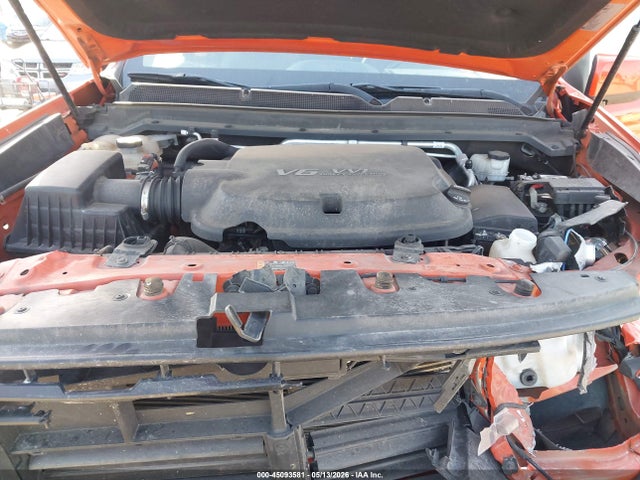 45093581 :رقم المزاد ، 1GCGTDEN8K1215916 vin ، 2019 Chevrolet Colorado Z71 مزاد بيع