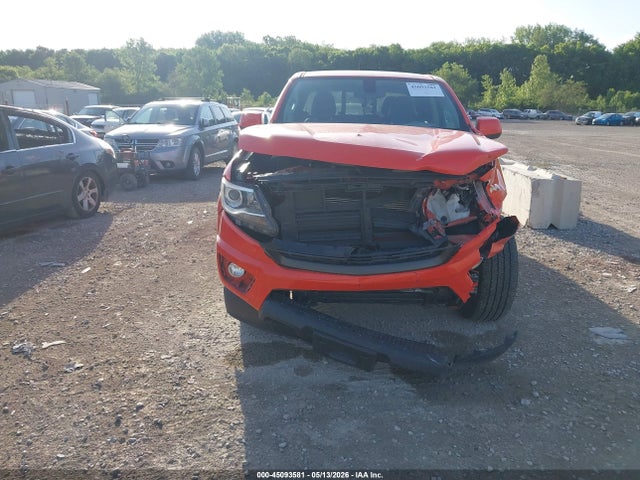45093581 :رقم المزاد ، 1GCGTDEN8K1215916 vin ، 2019 Chevrolet Colorado Z71 مزاد بيع