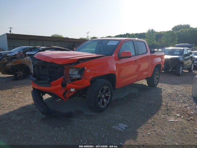 45093581 :رقم المزاد ، 1GCGTDEN8K1215916 vin ، 2019 Chevrolet Colorado Z71 مزاد بيع