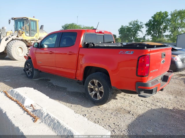 45093581 :رقم المزاد ، 1GCGTDEN8K1215916 vin ، 2019 Chevrolet Colorado Z71 مزاد بيع