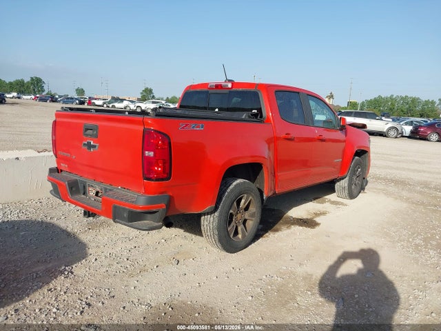 45093581 :رقم المزاد ، 1GCGTDEN8K1215916 vin ، 2019 Chevrolet Colorado Z71 مزاد بيع