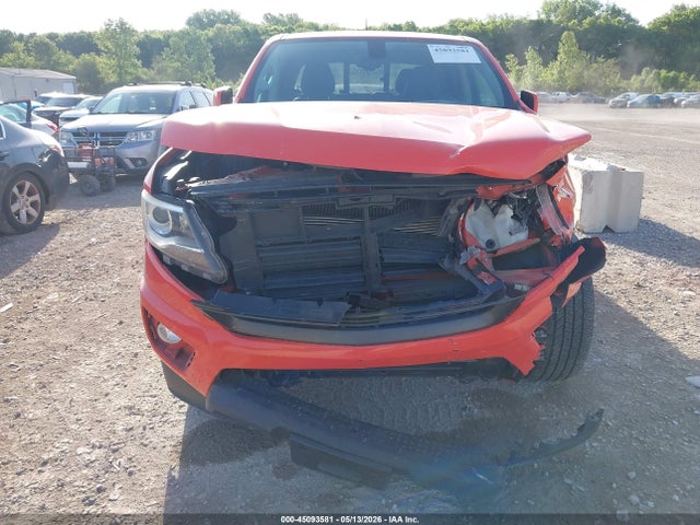 45093581 :رقم المزاد ، 1GCGTDEN8K1215916 vin ، 2019 Chevrolet Colorado Z71 مزاد بيع