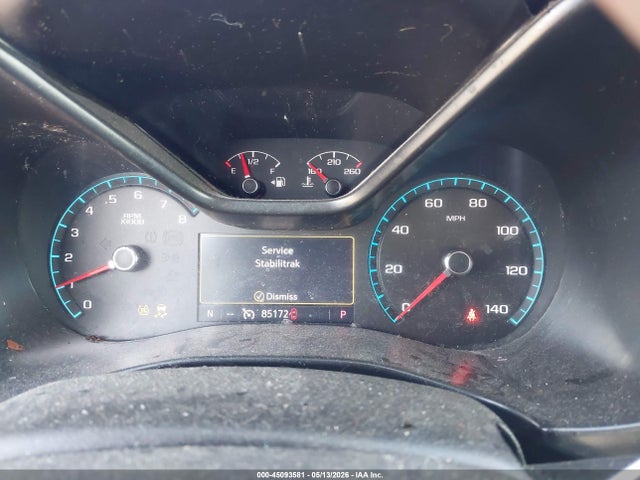 45093581 :رقم المزاد ، 1GCGTDEN8K1215916 vin ، 2019 Chevrolet Colorado Z71 مزاد بيع