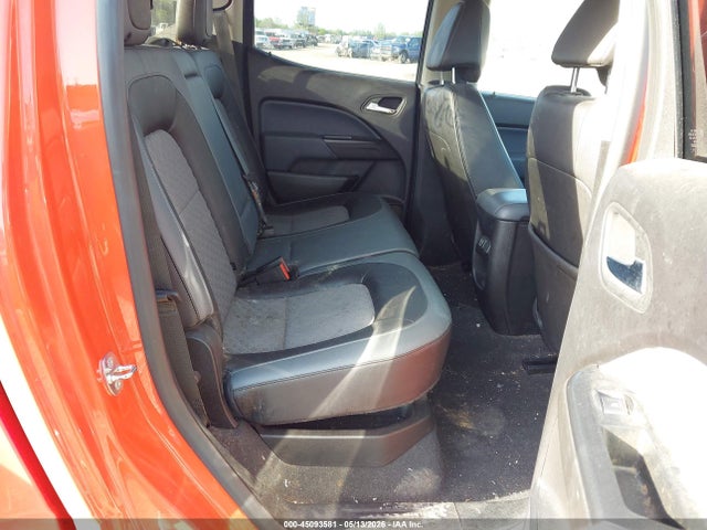 45093581 :رقم المزاد ، 1GCGTDEN8K1215916 vin ، 2019 Chevrolet Colorado Z71 مزاد بيع