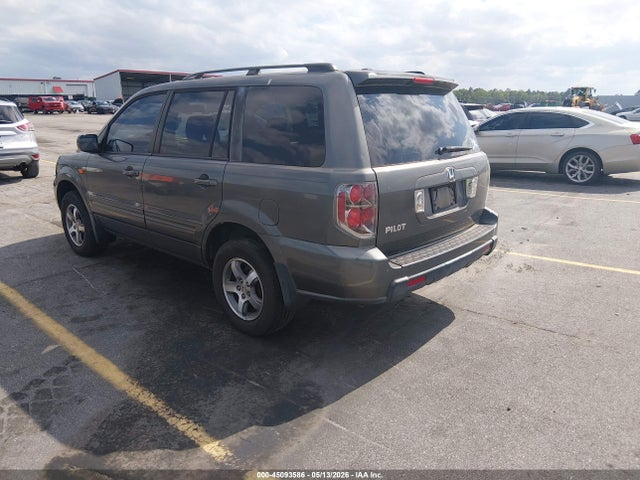 Aukcja sprzedaży 2007 Honda Pilot Ex-l, vin: 5FNYF28517B028527, numer aukcji: 45093586