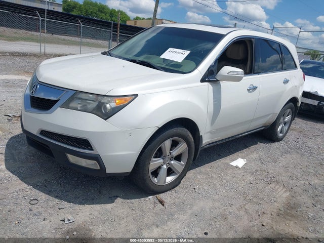 2010 Acura Mdx Technology Package მანქანა იყიდება აუქციონზე, vin: 2HNYD2H60AH512361, აუქციონის ნომერი: 45093592