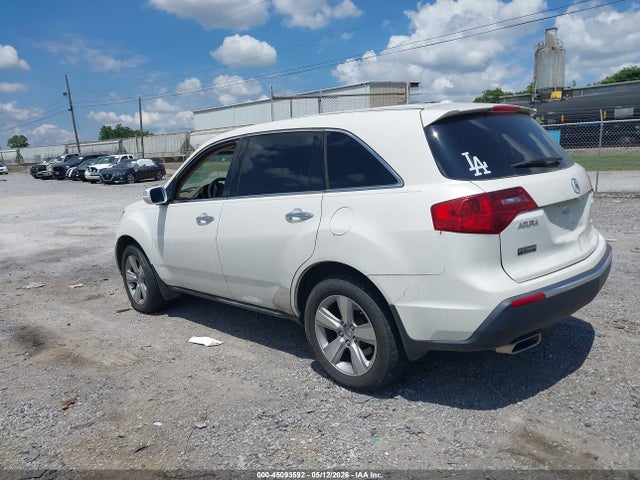 2010 Acura Mdx Technology Package მანქანა იყიდება აუქციონზე, vin: 2HNYD2H60AH512361, აუქციონის ნომერი: 45093592