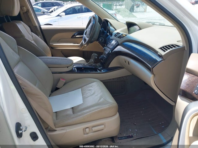 2010 Acura Mdx Technology Package მანქანა იყიდება აუქციონზე, vin: 2HNYD2H60AH512361, აუქციონის ნომერი: 45093592
