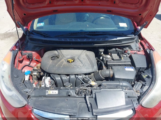 Продаж на аукціоні авто 2011 Hyundai Elantra Gls (ulsan Plant), vin: KMHDH4AE0BU133716, номер лоту: 45093596