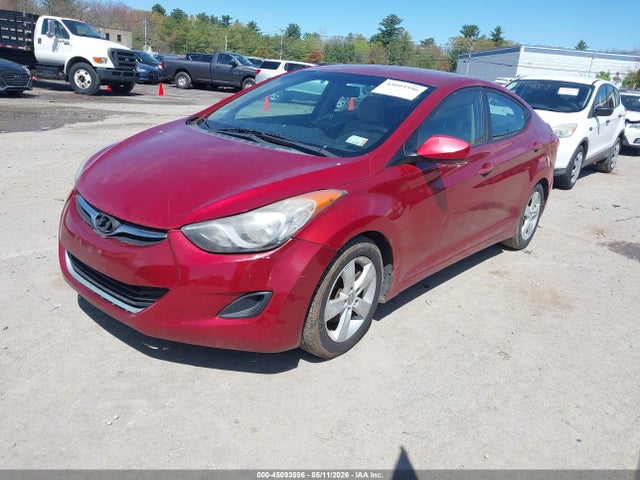 Продаж на аукціоні авто 2011 Hyundai Elantra Gls (ulsan Plant), vin: KMHDH4AE0BU133716, номер лоту: 45093596