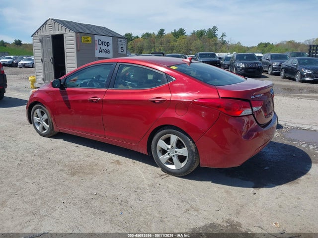 Продаж на аукціоні авто 2011 Hyundai Elantra Gls (ulsan Plant), vin: KMHDH4AE0BU133716, номер лоту: 45093596