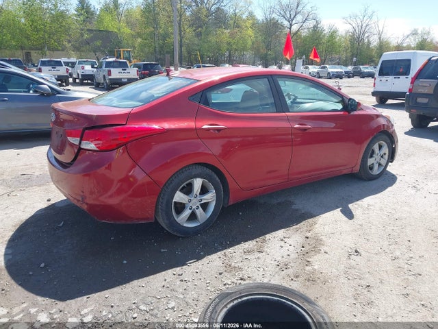 Продаж на аукціоні авто 2011 Hyundai Elantra Gls (ulsan Plant), vin: KMHDH4AE0BU133716, номер лоту: 45093596