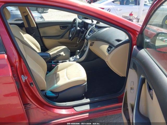 Продаж на аукціоні авто 2011 Hyundai Elantra Gls (ulsan Plant), vin: KMHDH4AE0BU133716, номер лоту: 45093596