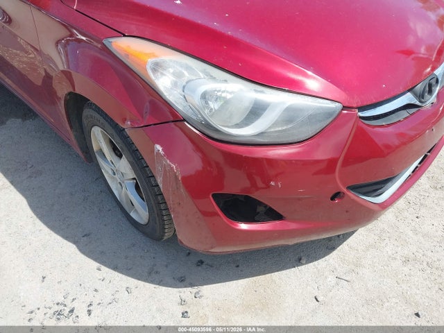 Продаж на аукціоні авто 2011 Hyundai Elantra Gls (ulsan Plant), vin: KMHDH4AE0BU133716, номер лоту: 45093596