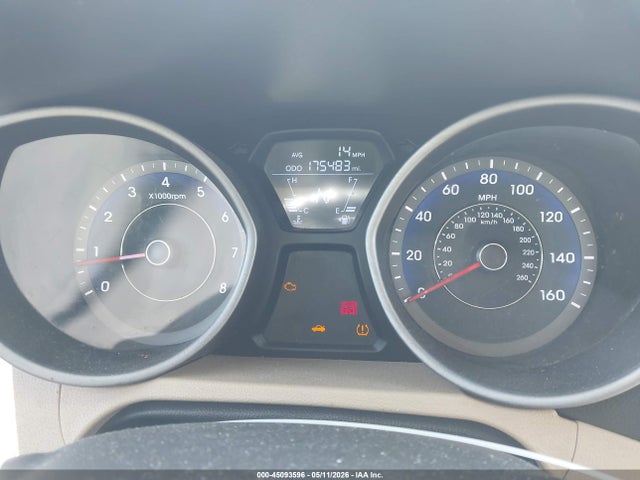 Продаж на аукціоні авто 2011 Hyundai Elantra Gls (ulsan Plant), vin: KMHDH4AE0BU133716, номер лоту: 45093596