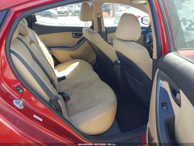 Продаж на аукціоні авто 2011 Hyundai Elantra Gls (ulsan Plant), vin: KMHDH4AE0BU133716, номер лоту: 45093596
