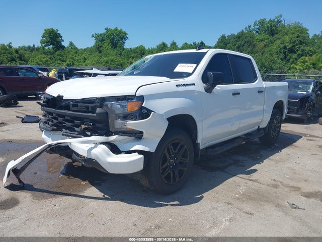 Aukcja sprzedaży 2024 Chevrolet Silverado 1500 2wd  Short Bed Custom, vin: 3GCPABEK4RG138389, numer aukcji: 45093598