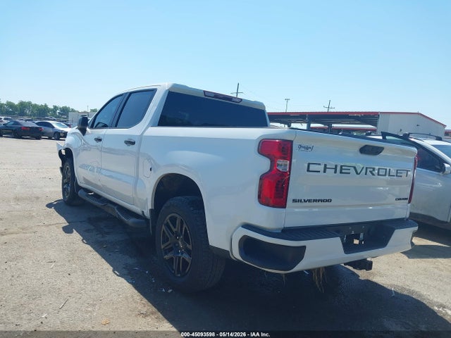 Aukcja sprzedaży 2024 Chevrolet Silverado 1500 2wd  Short Bed Custom, vin: 3GCPABEK4RG138389, numer aukcji: 45093598