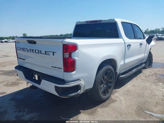Aukcja sprzedaży 2024 Chevrolet Silverado 1500 2wd  Short Bed Custom, vin: 3GCPABEK4RG138389, numer aukcji: 45093598