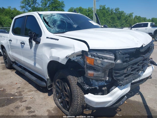 Aukcja sprzedaży 2024 Chevrolet Silverado 1500 2wd  Short Bed Custom, vin: 3GCPABEK4RG138389, numer aukcji: 45093598