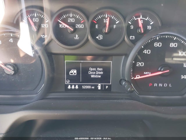 Aukcja sprzedaży 2024 Chevrolet Silverado 1500 2wd  Short Bed Custom, vin: 3GCPABEK4RG138389, numer aukcji: 45093598