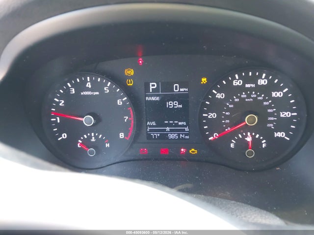 Продажа на аукционе авто 2020 Kia Rio 5-door S, vin: 3KPA25AD4LE329518, номер лота: 45093600