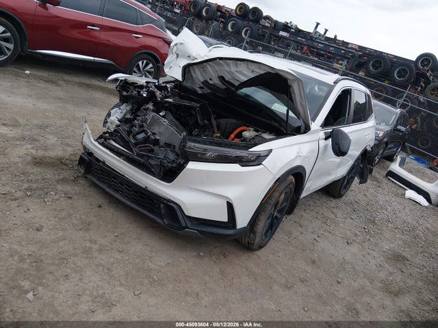 Продажа на аукционе авто 2024 Honda Cr-v Hybrid Sport-l, vin: 7FARS5H83RE016169, номер лота: 45093604
