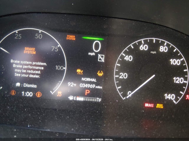 Продажа на аукционе авто 2024 Honda Cr-v Hybrid Sport-l, vin: 7FARS5H83RE016169, номер лота: 45093604
